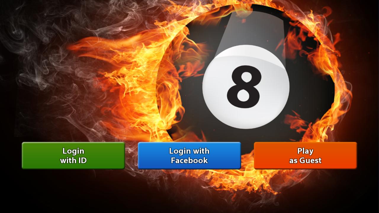 8 Ball Fire Pool