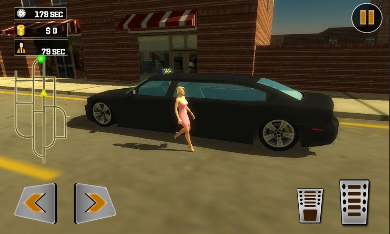 Taxi 2017: Crazy Limo Taxi