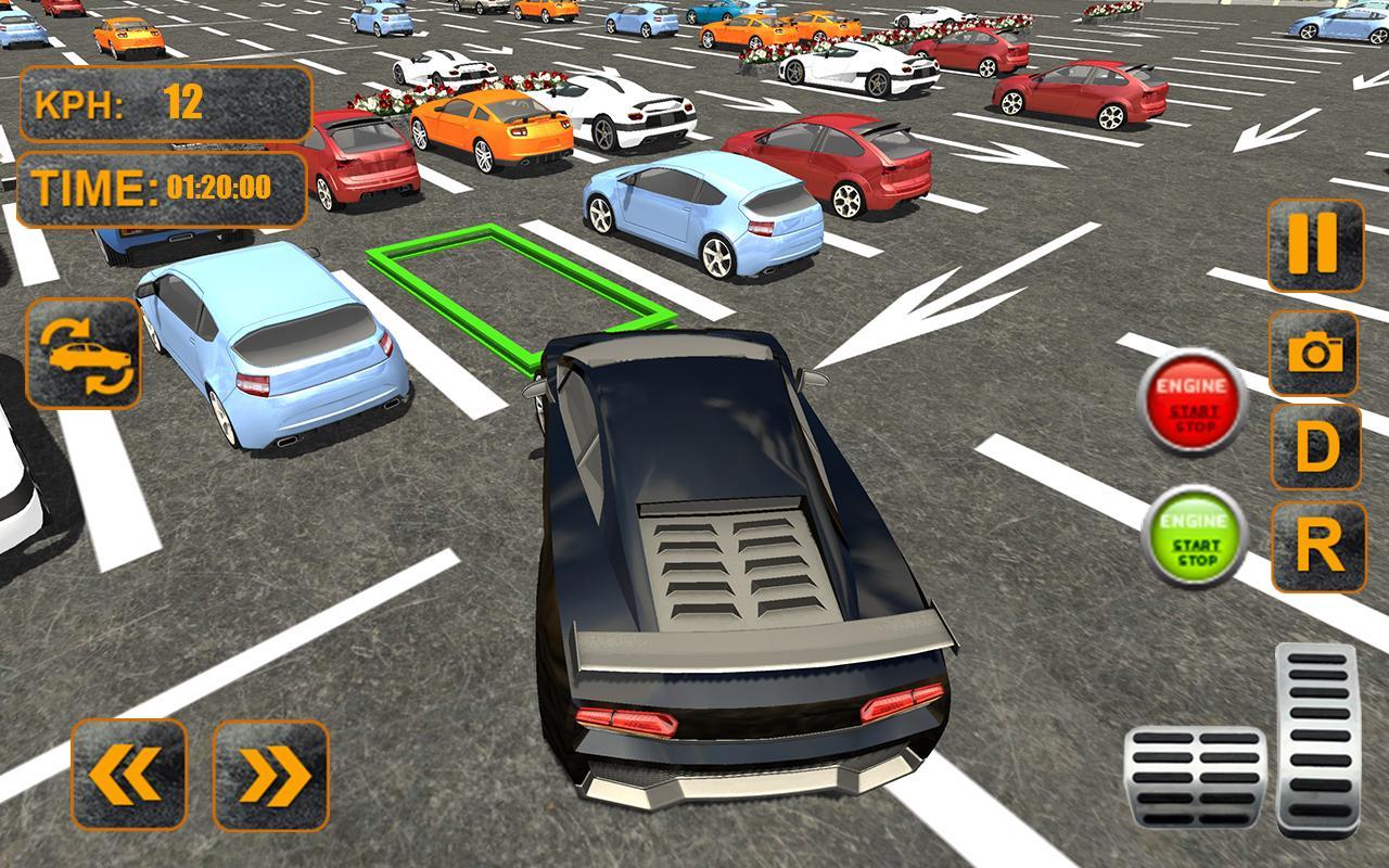 Crazy Valet: Parking simulator