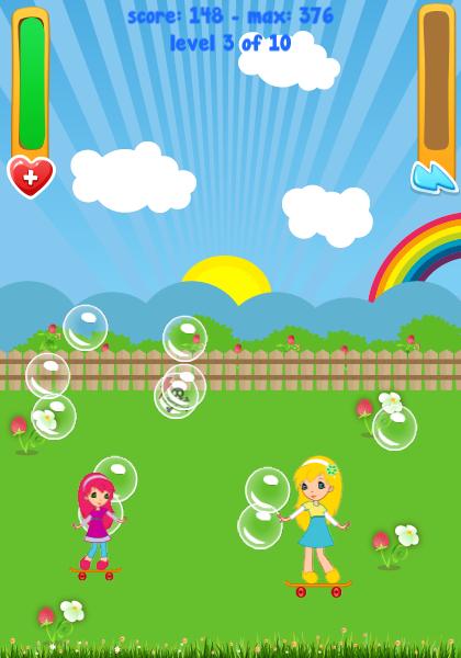 Strawberry girl Bubbles