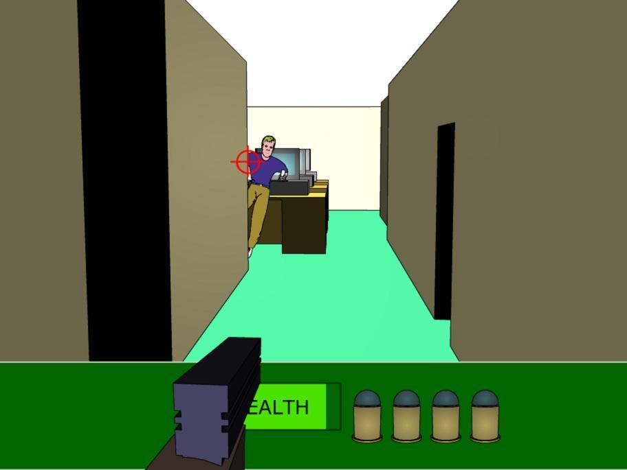 Bank Robbery Shootout