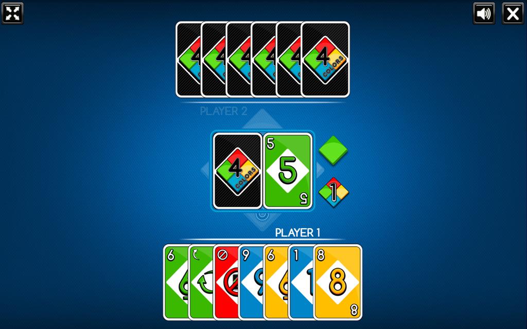 Card Colors Uno