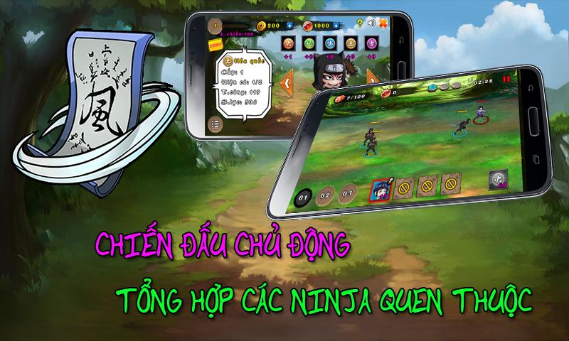 Huyen Thoai Ninja (Offline)