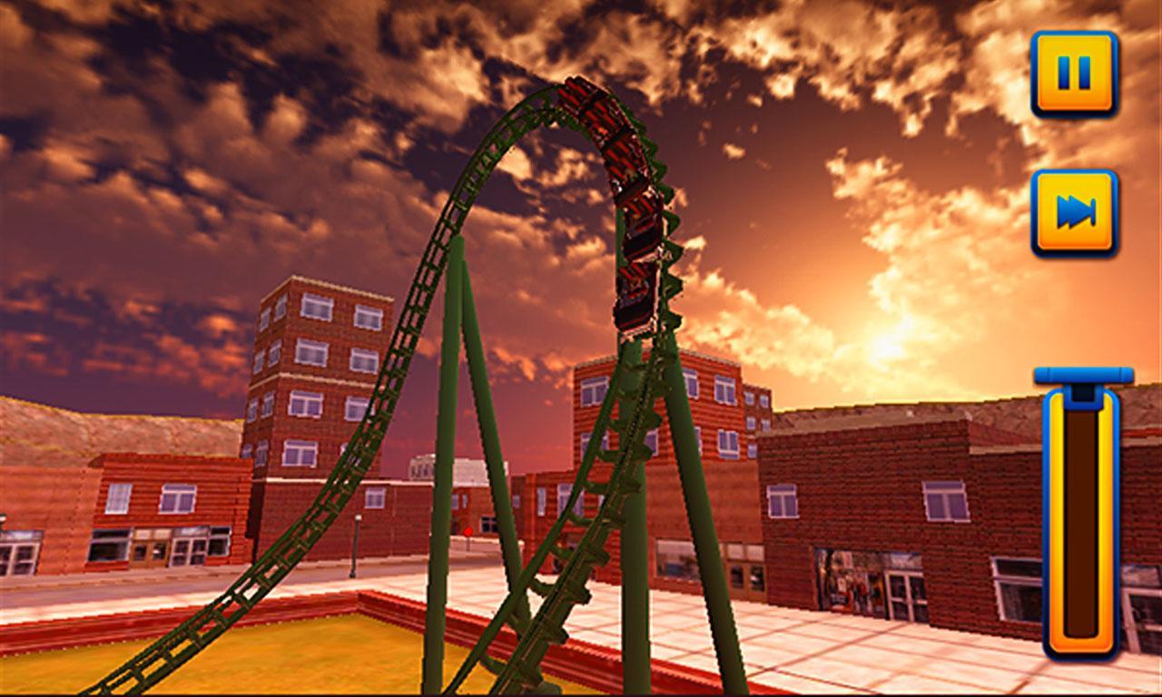 Roller Coaster 3D Simulator