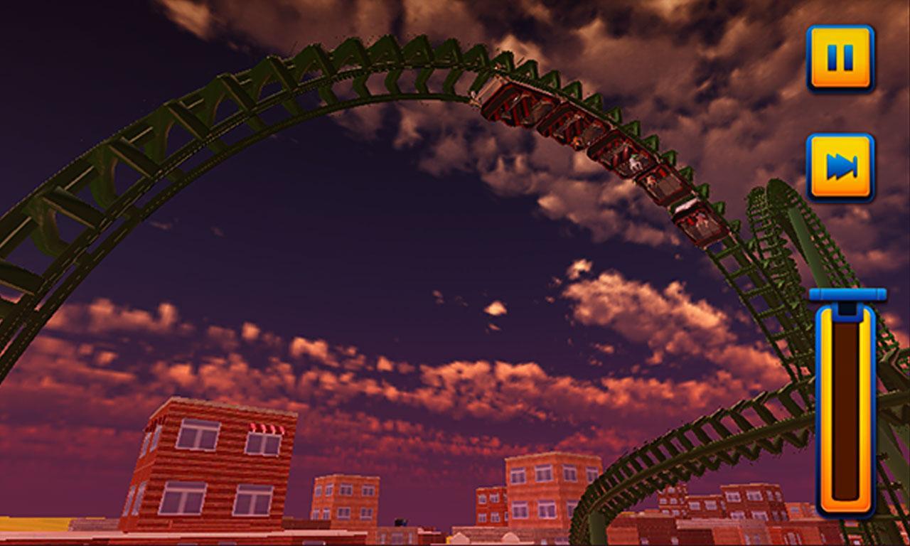 Roller Coaster 3D Simulator