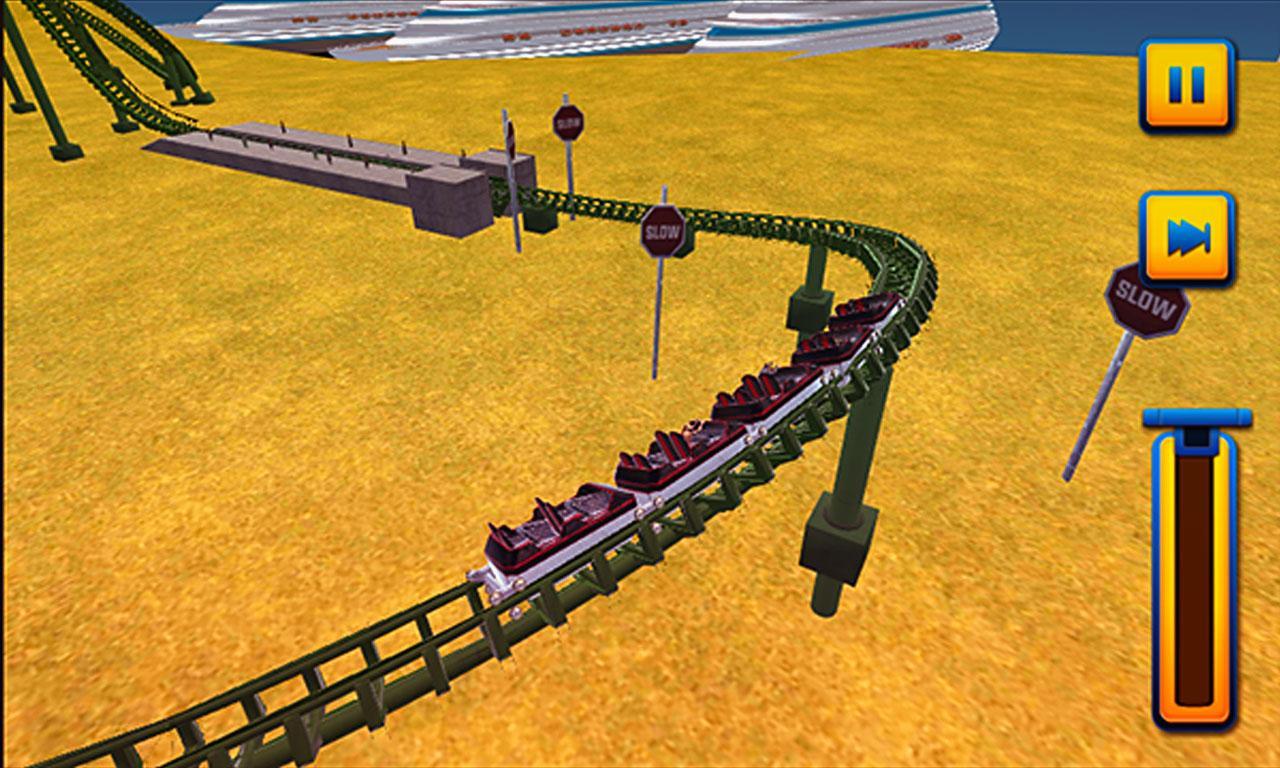 Roller Coaster 3D Simulator