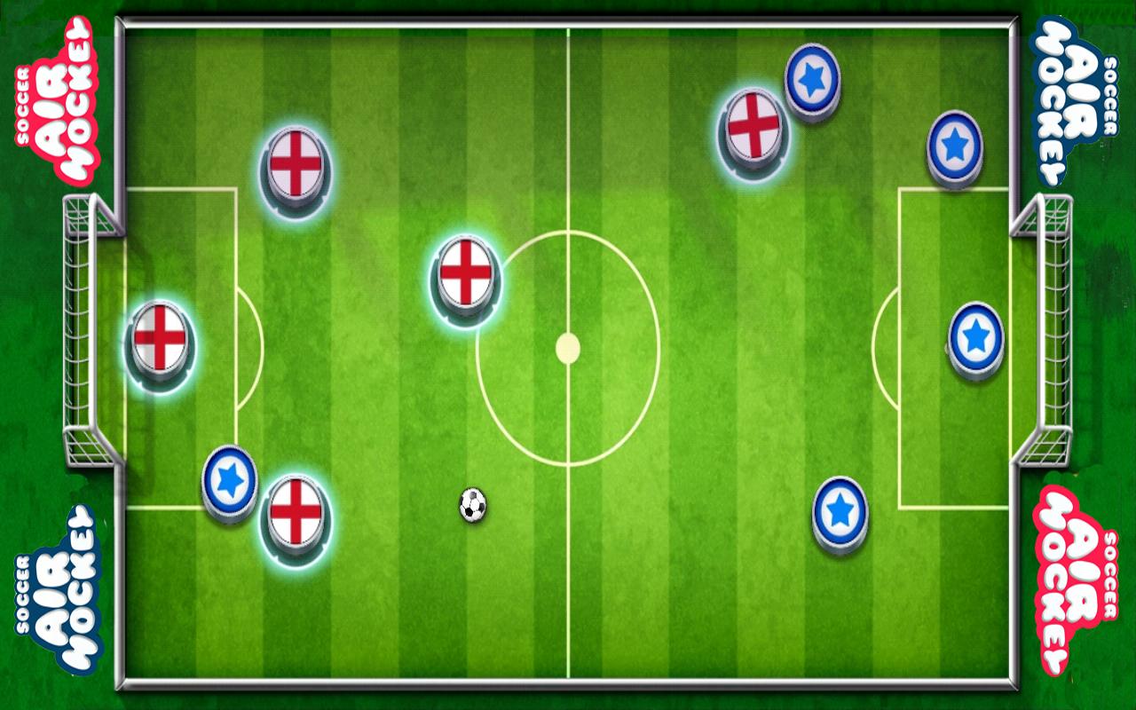Soccer Air Hockey