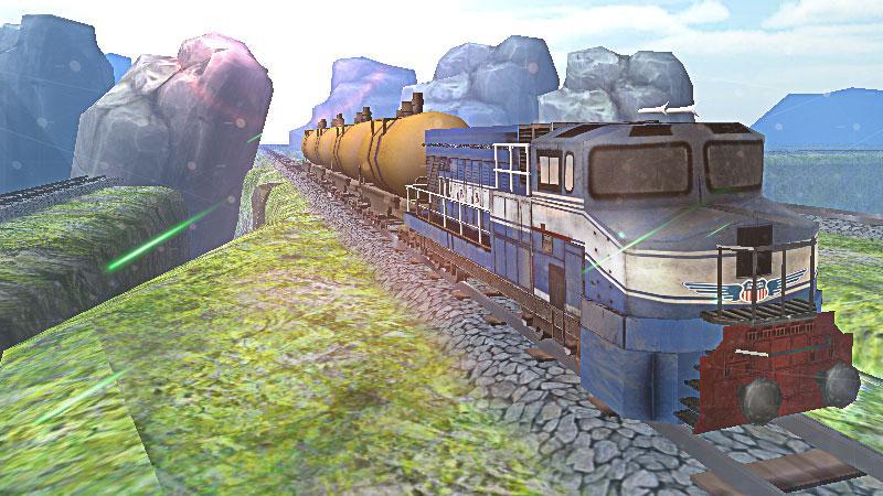 Train Driving Games 3D