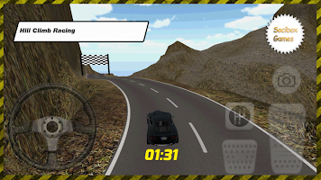 Luxury Hill Climb Racing Game