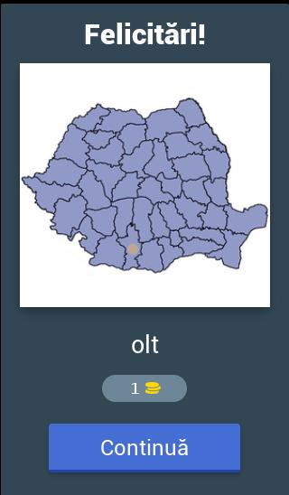 Numeste Judetul Romaniei