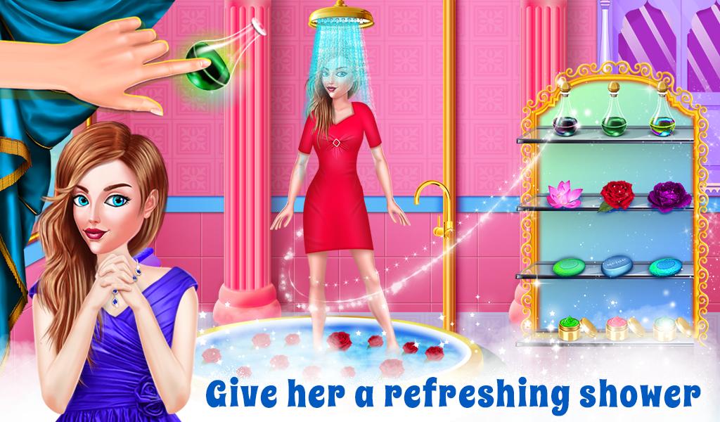 Princess Swimming Pool Party