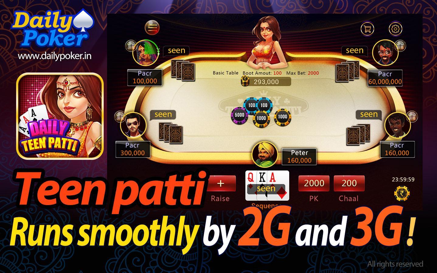 Teen Patti Daily