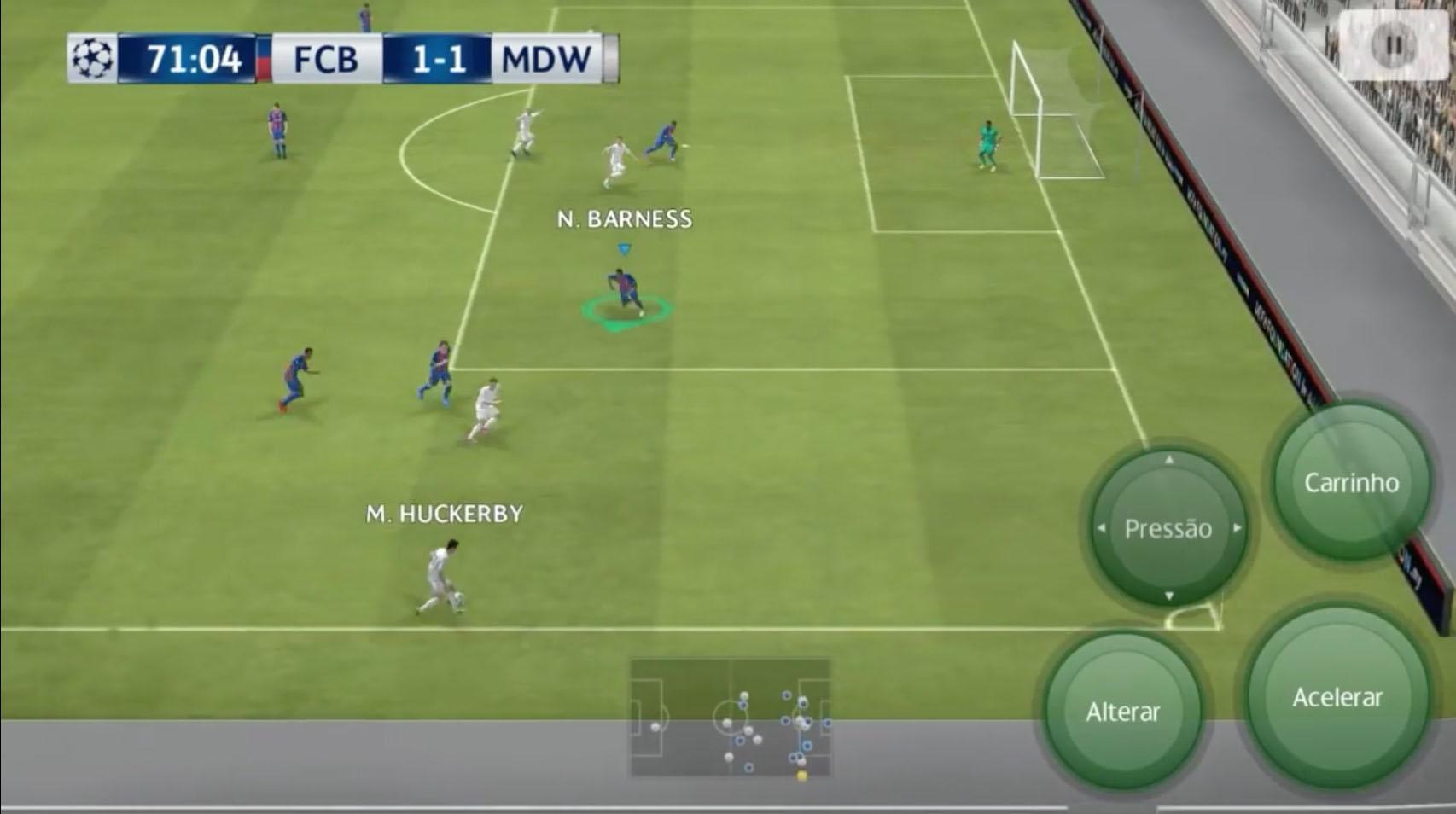 GUIDE PES2017  MOBILE