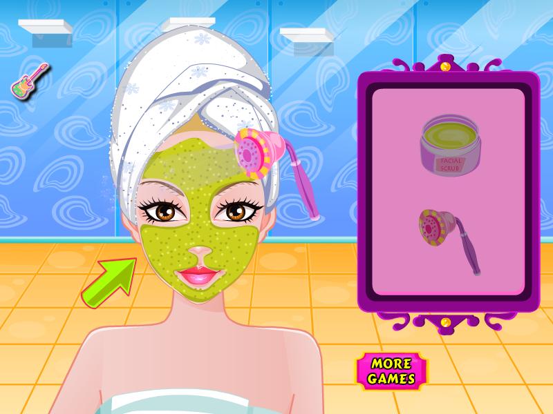 Gorgeous Makeover Skill Games