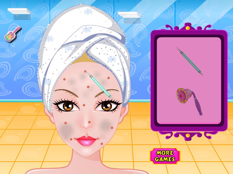 Gorgeous Makeover Skill Games