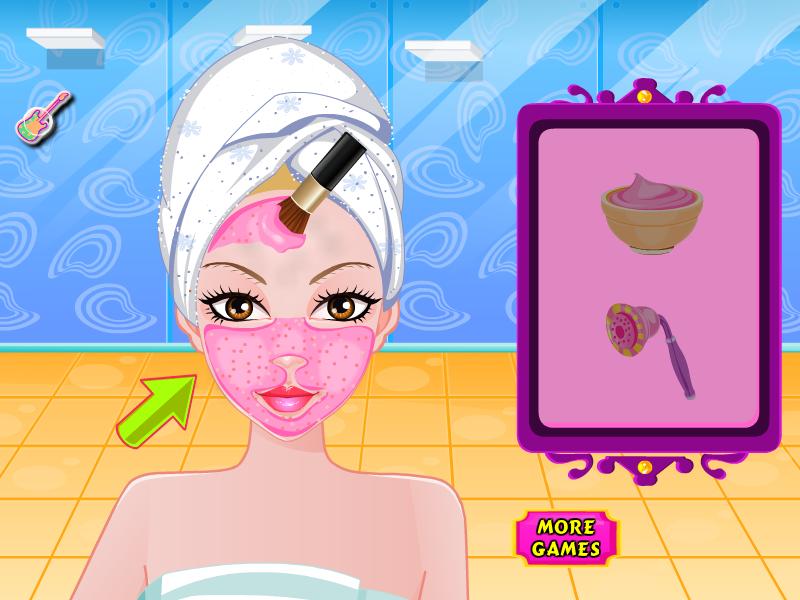 Gorgeous Makeover Skill Games