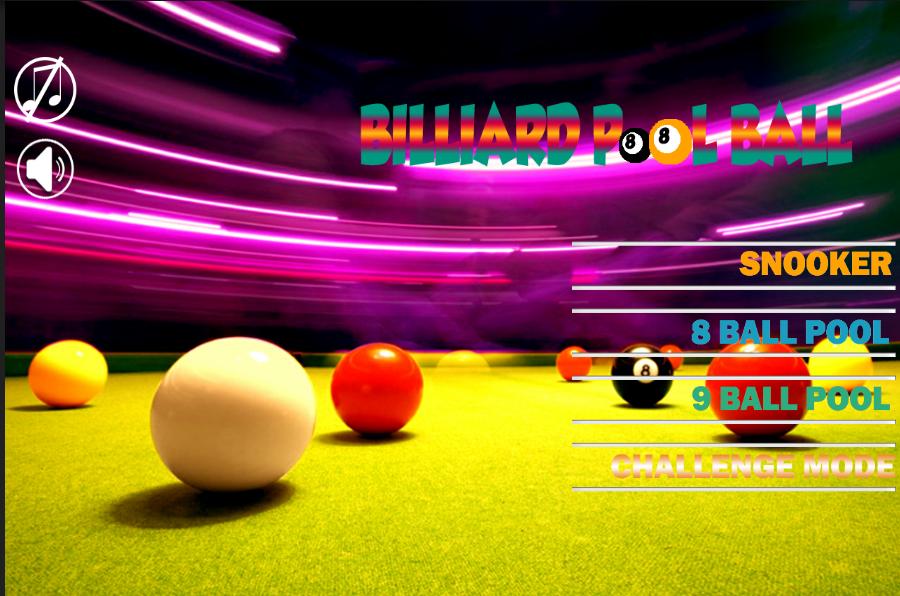 Billiard Pool Balls