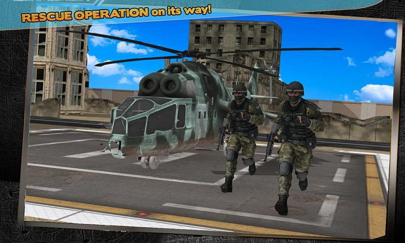 Police Commando: Rescue Ops