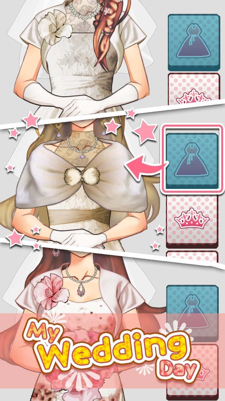 My Wedding Dress-Girl dress up