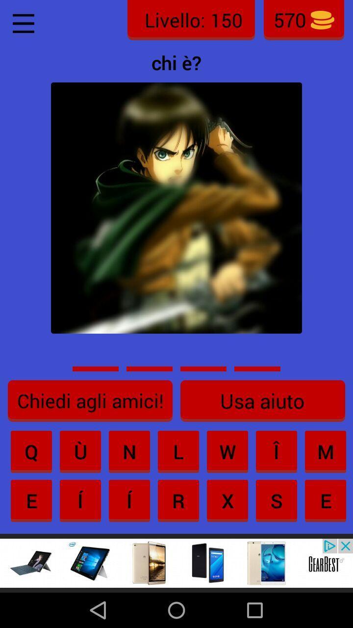 Anime e manga challenge