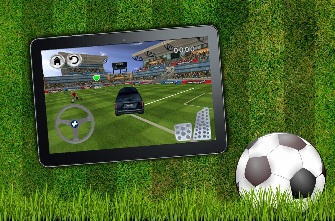 World Cup Police Car Parking