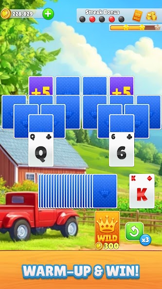 TriPeaks Solitaire Treasure