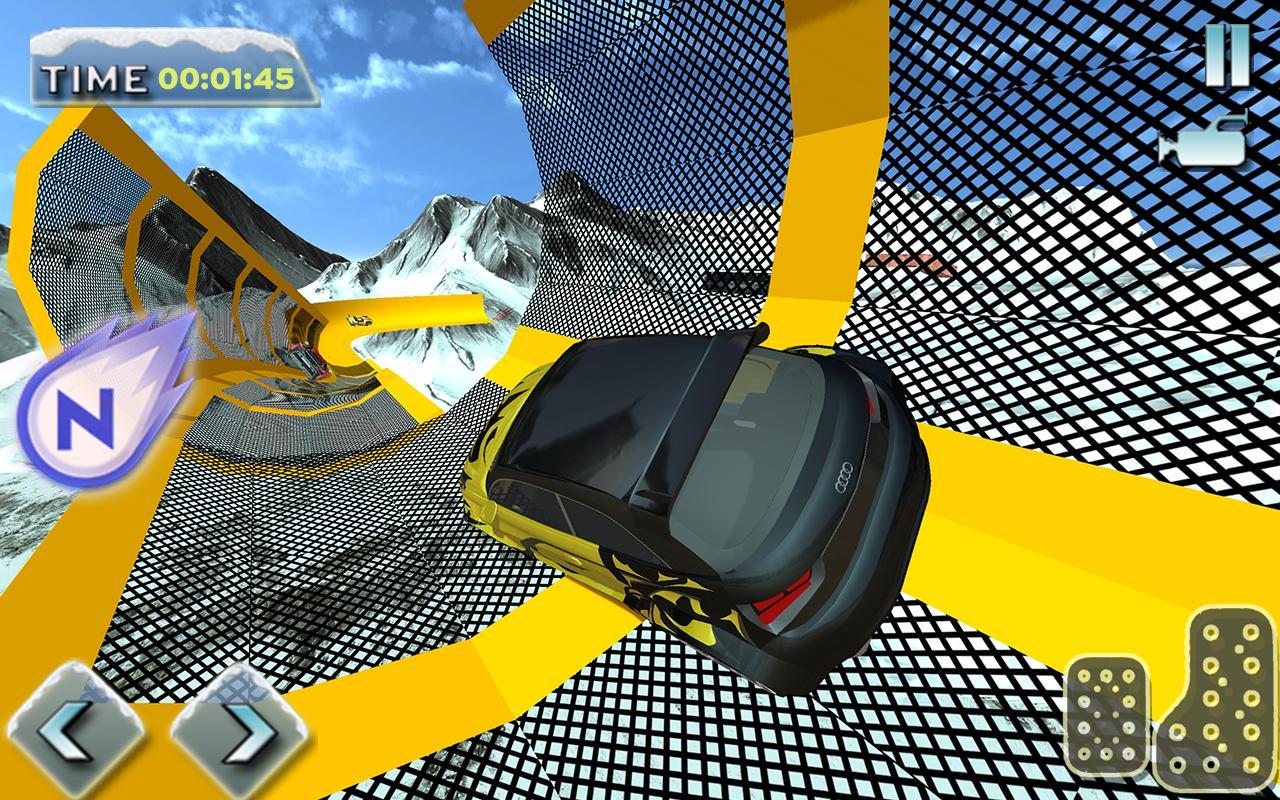 Free Car Extreme Snow Racing