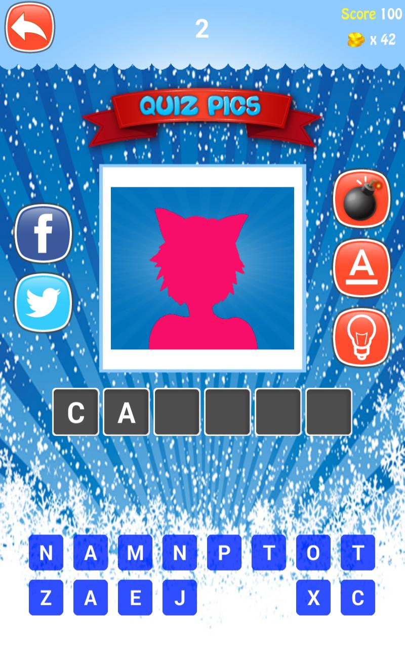 Shadow Quiz for Ladybug