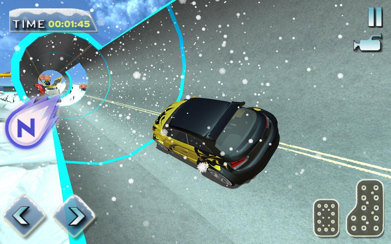Free Car Extreme Snow Racing