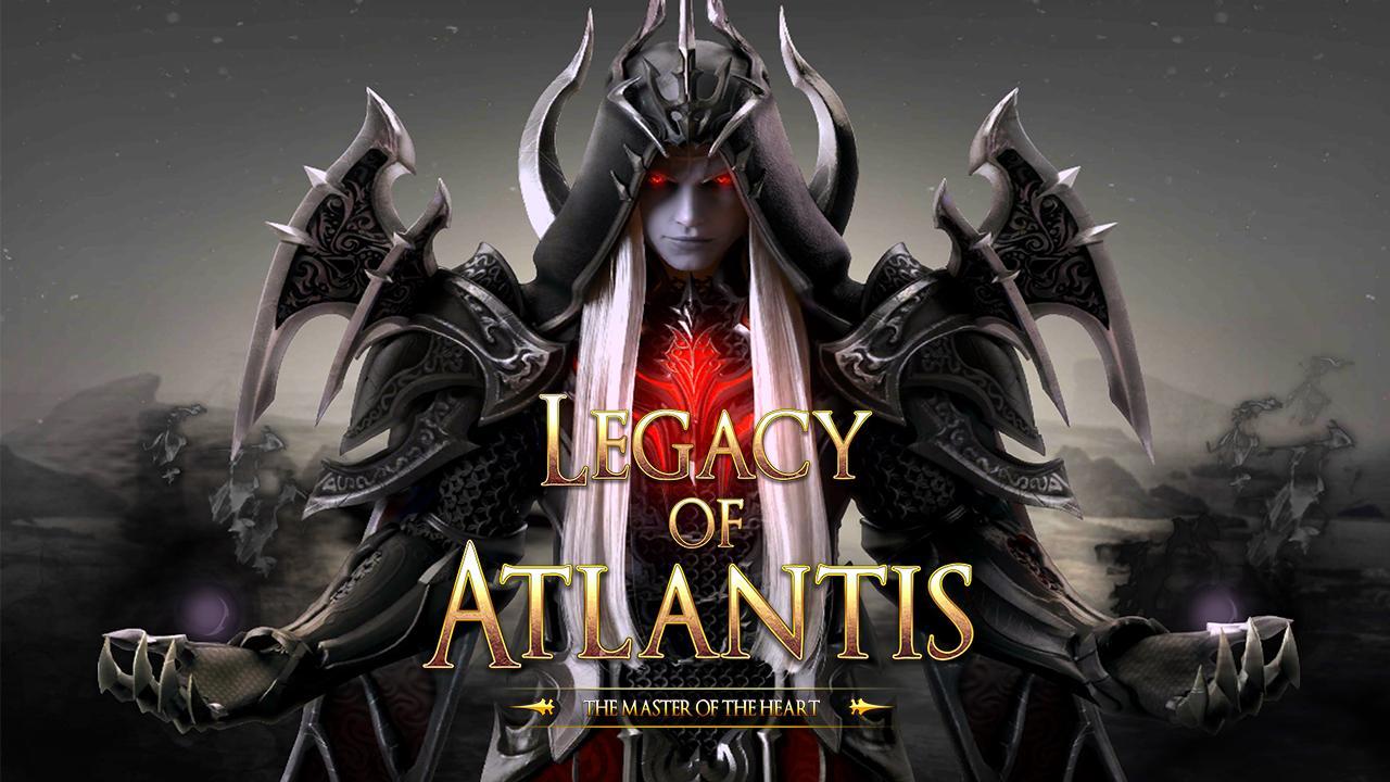 Legacy of Atlantis : Master of Heart