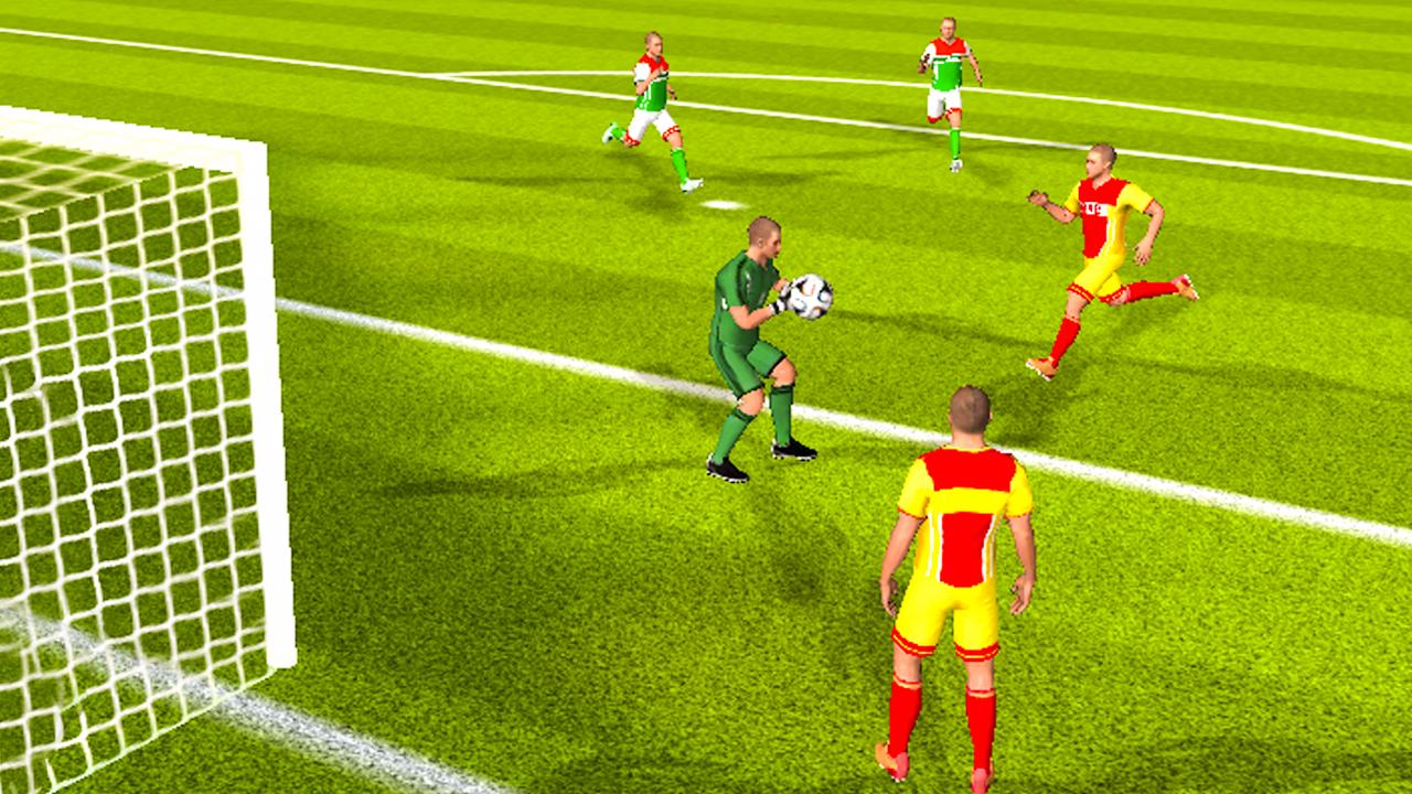 Top Soccer New Game 2018 - 3D Football Games