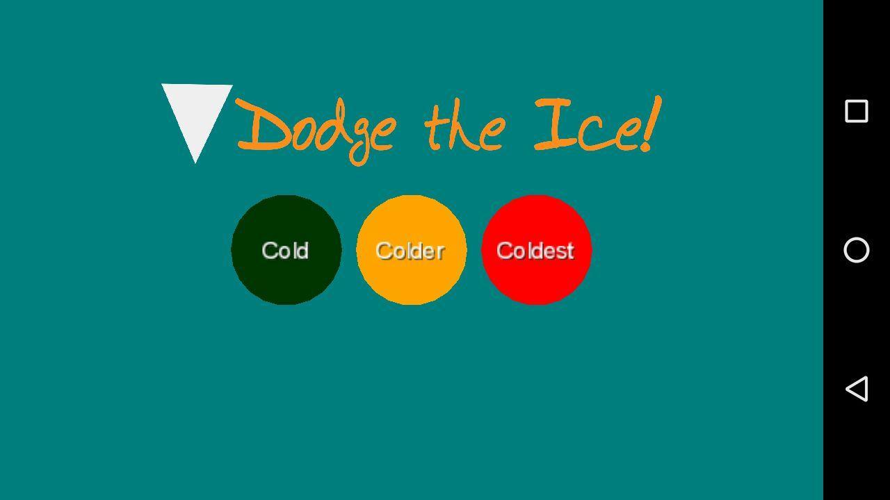 Dodge The Ice