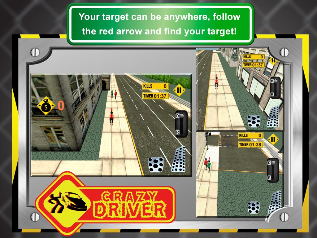 Crazy City Driver 3D