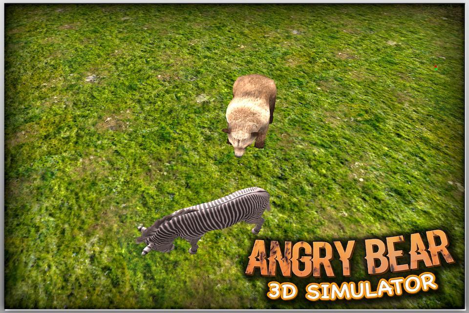 Angry Bear 3D Simulator