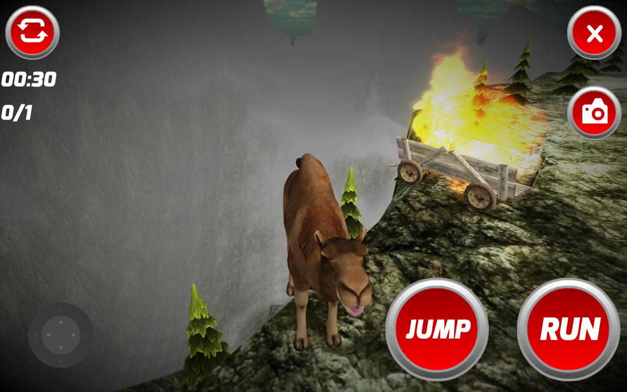 3D Camel Hill Climb
