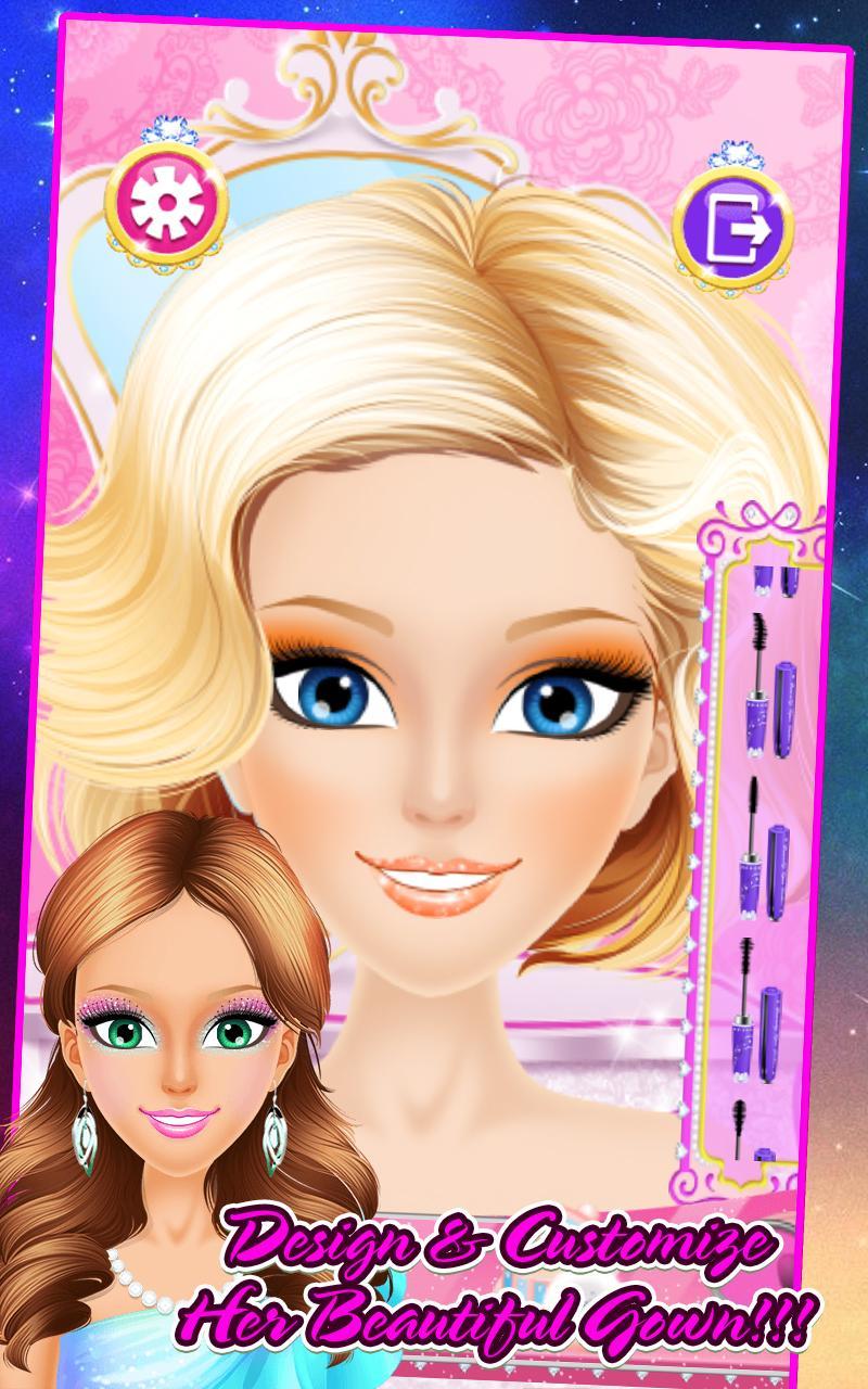 Stylish Makeup Princess