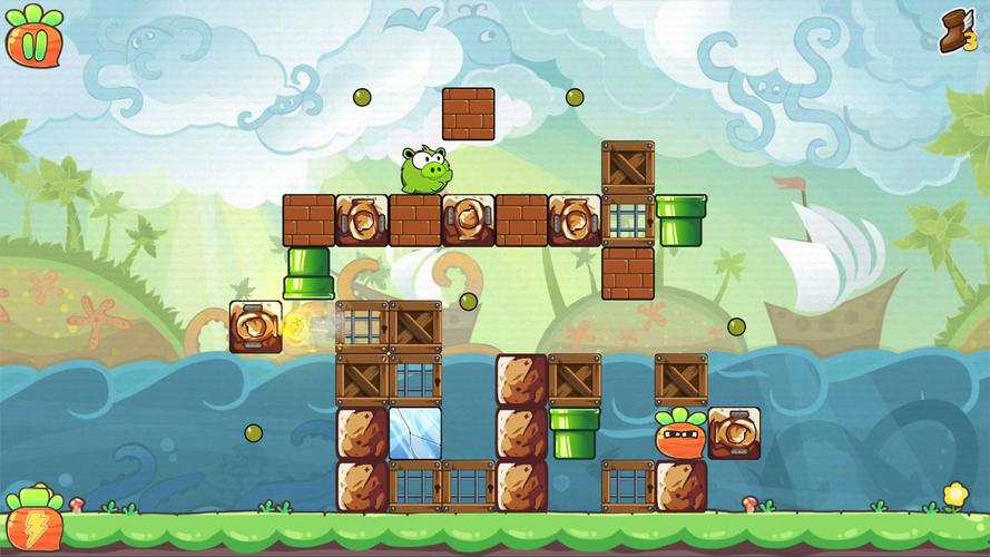 Hungry Piggy : Carrot