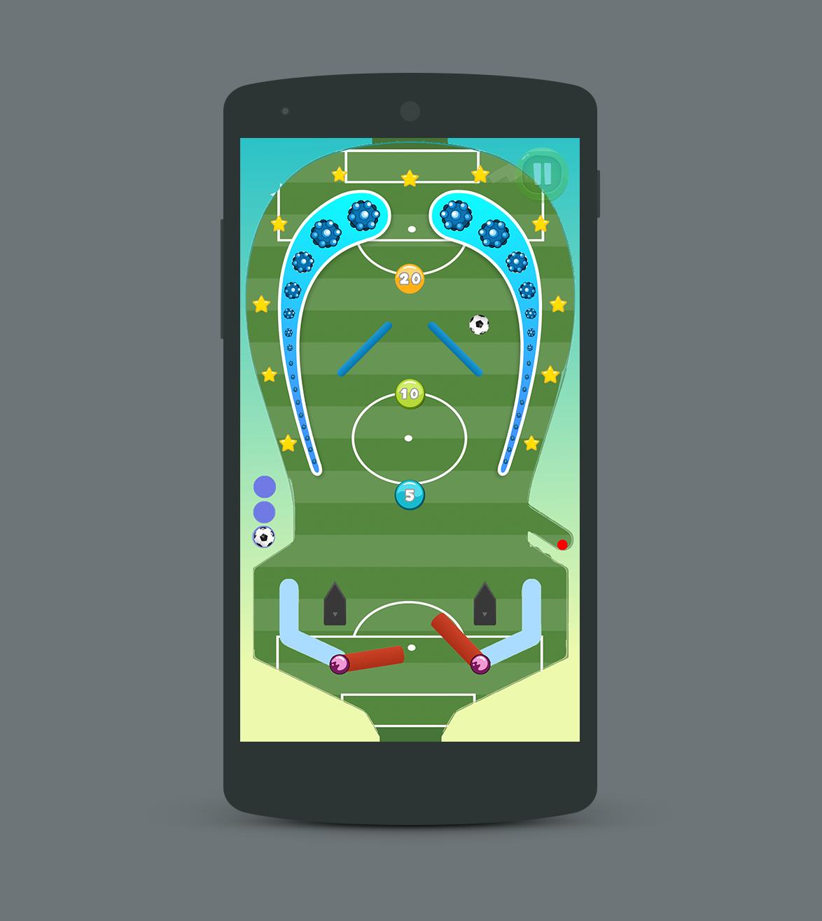 pinball pro football game