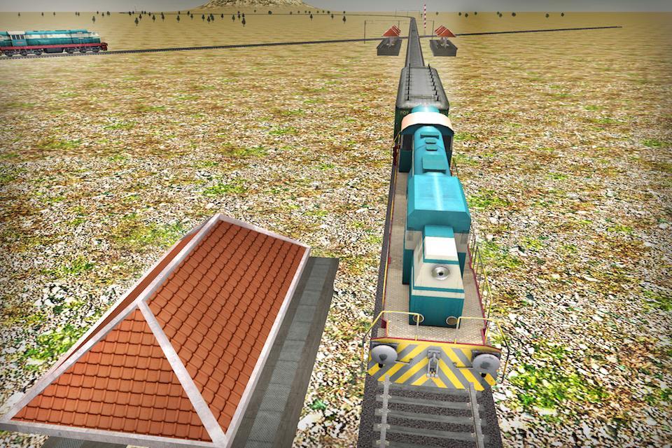 Train Driver Simulator 3D