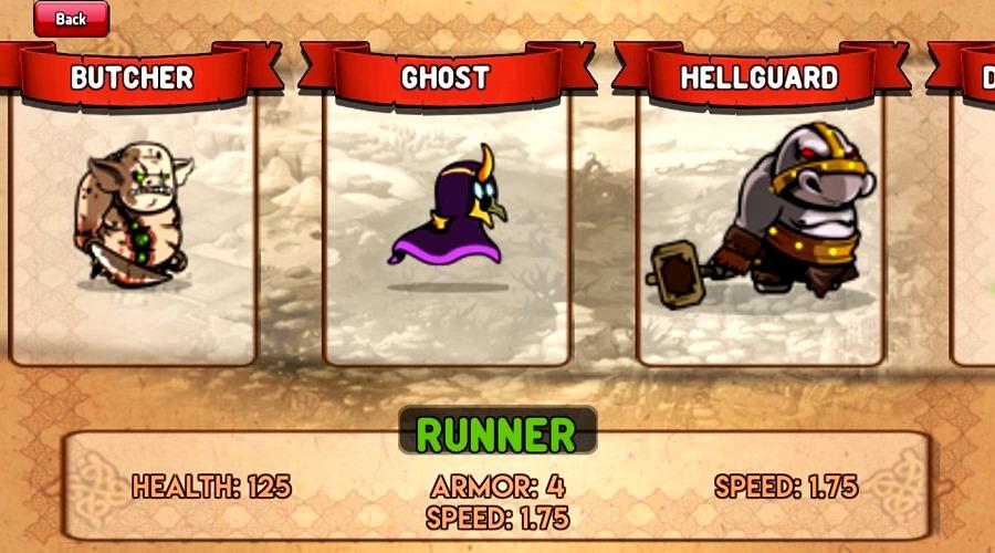 Dragon Warrior Tower Defense