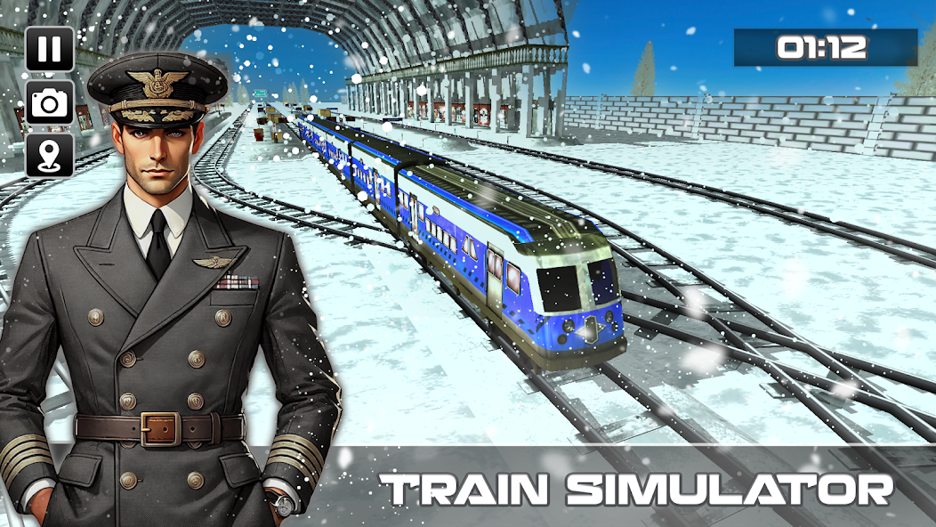 Epic Train Driving Simulator