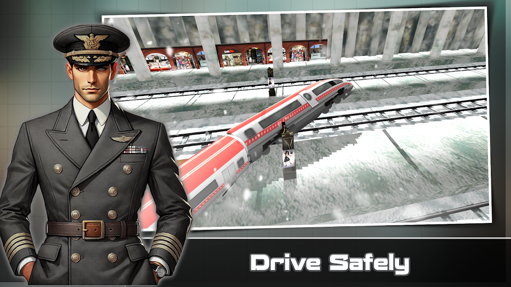 Epic Train Driving Simulator