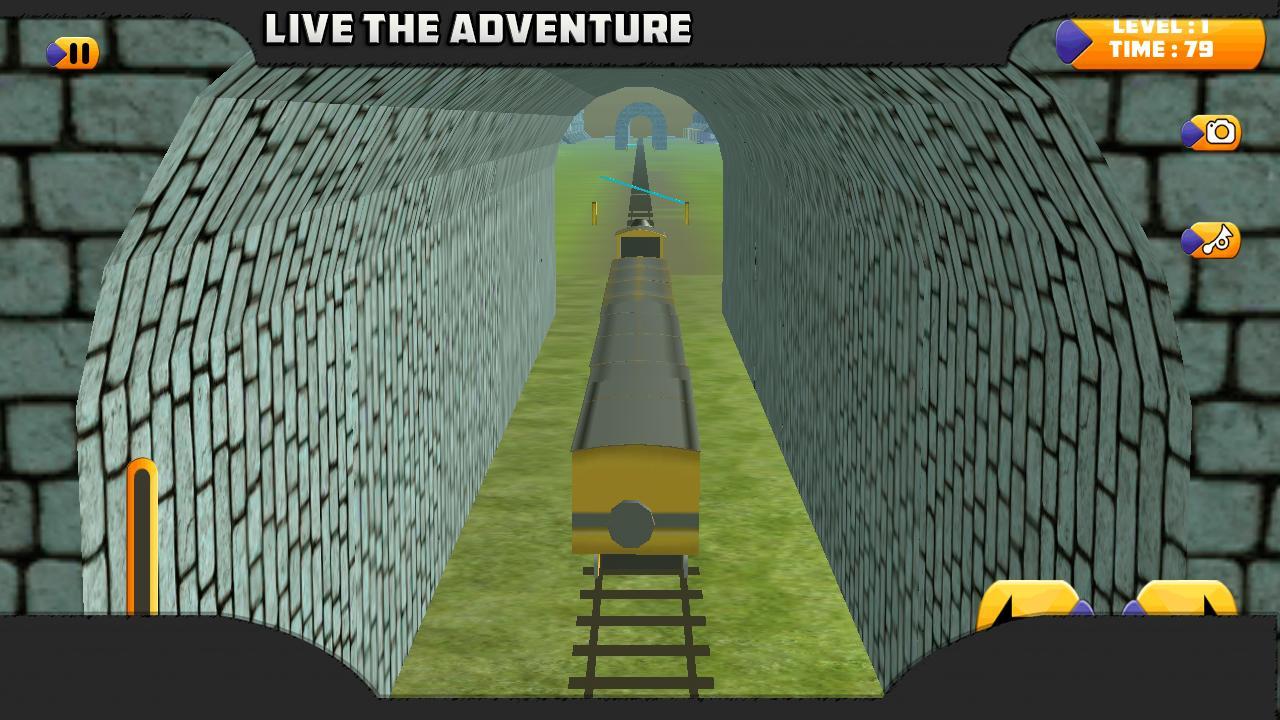 Hill Train Simulator 2015