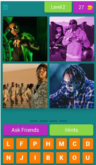 Guess The Hip-Hop Singer