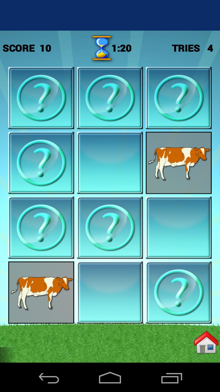 Memory Games for Kids