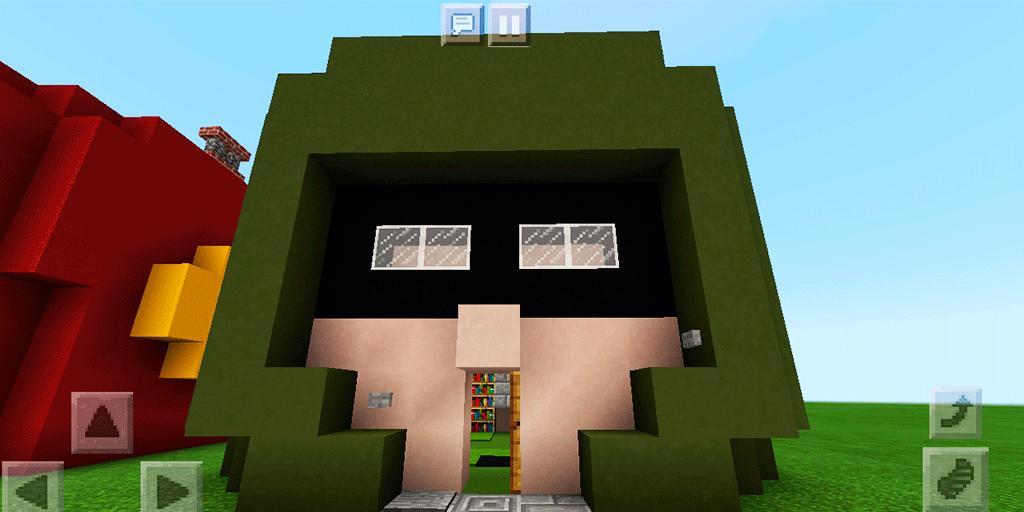 Flash VS Green Arrow. Map for MCPE