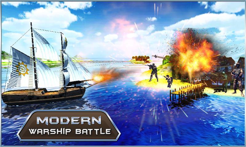 Modern WarShip Battle