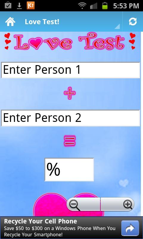Love Test!
