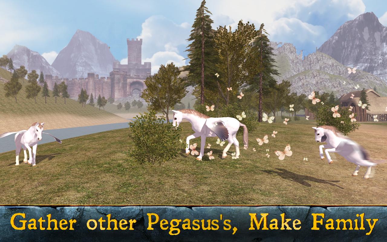 Pegasus Flying Horse Simulator