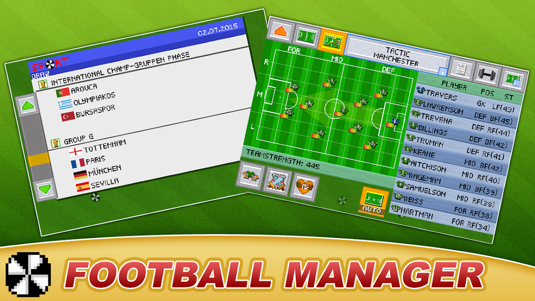 Soccer Pocket Manager